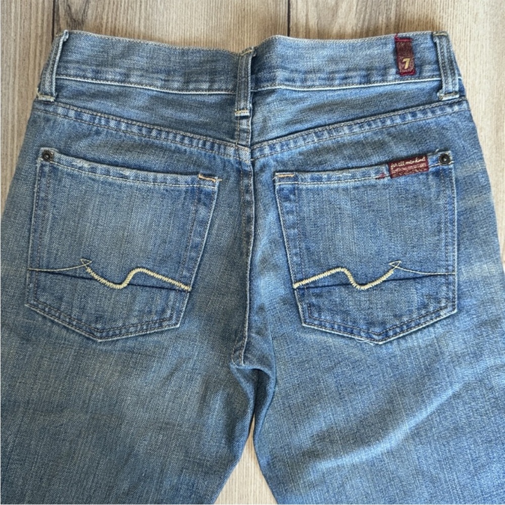 7 For All Mankind Low Rise - Picture 4 of 6